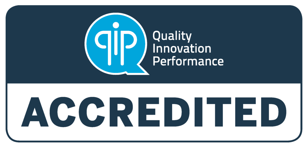 QIP Accreditation Logo